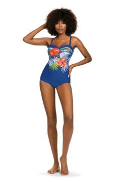 Picture of PLUS SIZE FAST DRYING - CHLORINE AND SUN RESISTANT